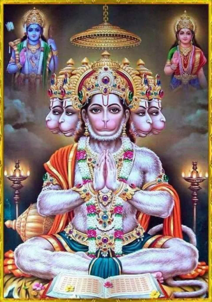 Lord Hanuman Wallpaper 4K  हनमन Images  New Photos of Hindu God For  Download